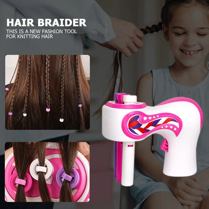 Automatic Hair Braiding Machine