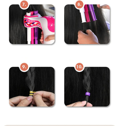 Automatic Hair Braiding Machine