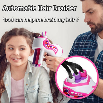 Automatic Hair Braiding Machine